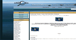 Desktop Screenshot of anzora.org