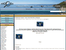 Tablet Screenshot of anzora.org
